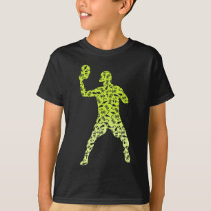 Disc Golf Pattern Player Gift For Who Loves Sport  T-Shirt
