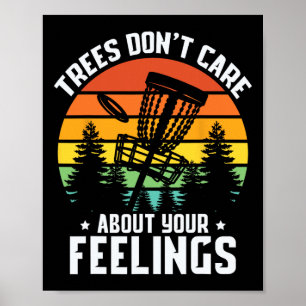 Disc Golf Player _3  Poster