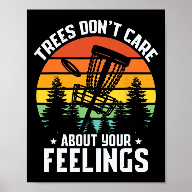 Disc Golf Player _3  Poster (Front)