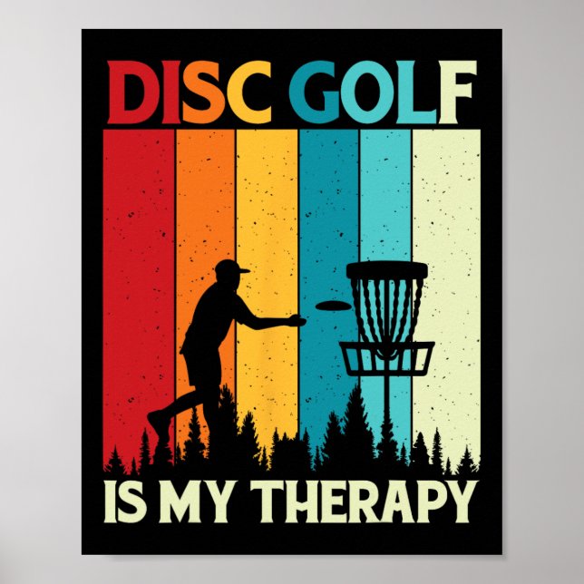 Disc Golf Player _5  Poster (Front)