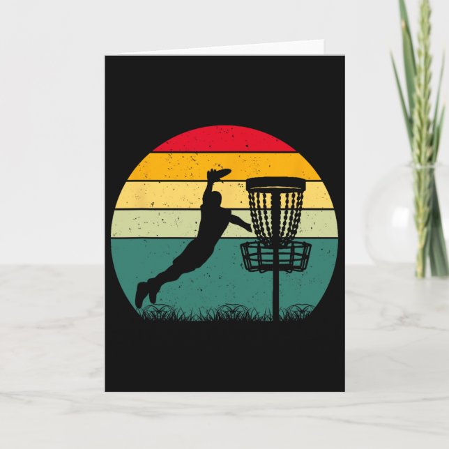 Disc Golf Player - Disc Golf Sket Disc Golf Player Card (Front)
