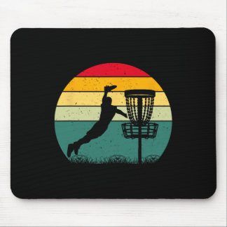 Disc Golf Player - Disc Golf Sket Disc Golf Player Mouse Pad