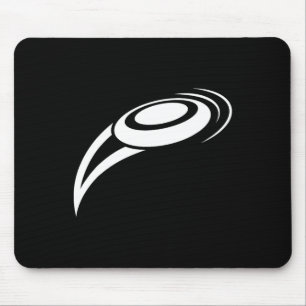 Disc Golf Player Golfer Gift Flying Disc Frisbee D Mouse Pad