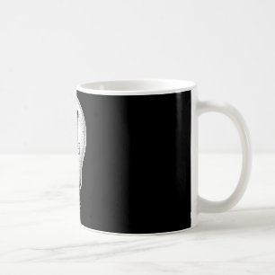 Disc Golf Player Light Bulb Sket Good Idea Golfer  Coffee Mug