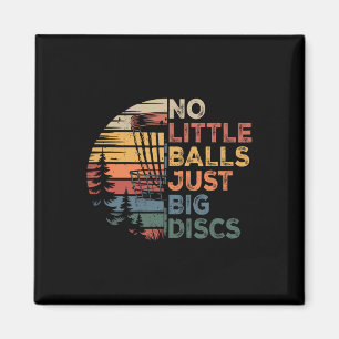 Disc Golf Player No Little Just Big Discs Sport Pl Magnet