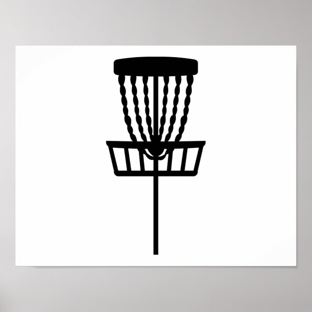 Disc golf poster (Front)