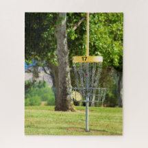 Disc Golf Puzzle