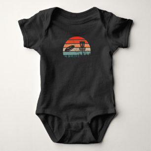 Disc Golf Retro Baby Bodysuit