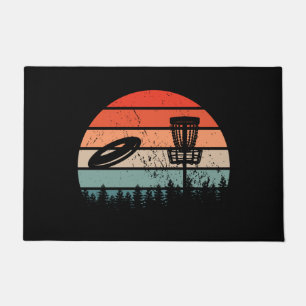 Disc Golf Retro Doormat