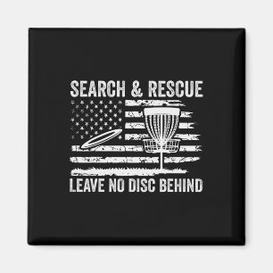 Disc Golf Search And Rescue Leave No Disc Behind M Magnet