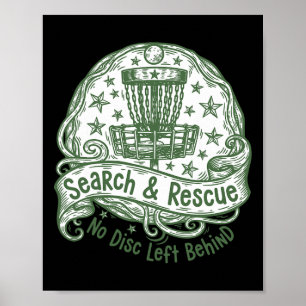 Disc Golf Search And Rescue No Disc Left Behind _2 Poster