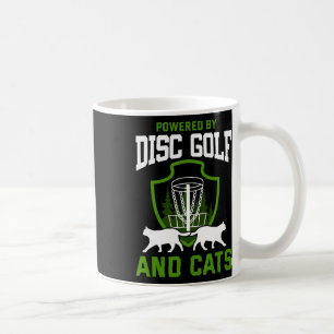 Disc Golf Shirt Cat Lover Disc Golf Player Disc Go Coffee Mug