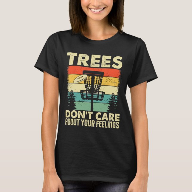 Disc Golf Shirt For Men Dad Disc Golf Player Disc  (Front)