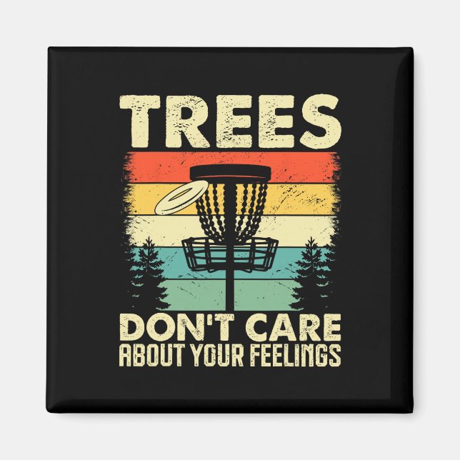 Disc Golf Shirt For Men Dad Disc Golf Player Disc  Magnet (Front)