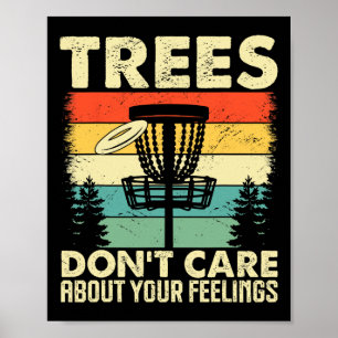 Disc Golf Shirt For Men Dad Disc Golf Player Disc  Poster