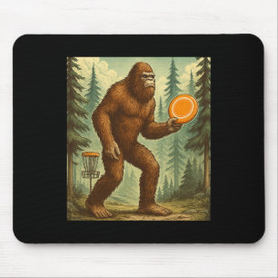 Disc Golf Shirt For Men Funny Disc Golfing Mouse Pad