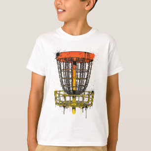 Disc Golf Sket Dripping Funny Disc Golf Player Gol T-Shirt
