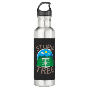 Disc Golf - Stupid Tree 710 Ml Water Bottle