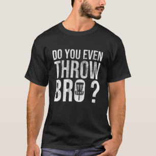 Disc Golf Stupid Tree Definition I Retro Frisbees T-Shirt