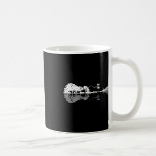 Disc Golf Sunset Guitar Guitarist Player Golfing G Coffee Mug