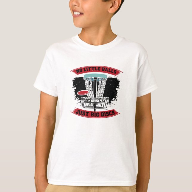 Disc Golf T-Shirt (Front)