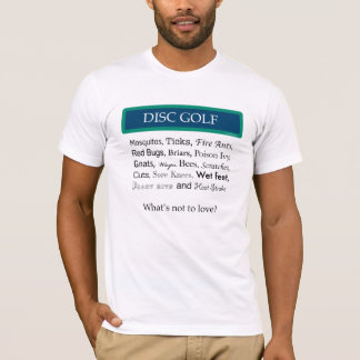 Disc Golf T-Shirt