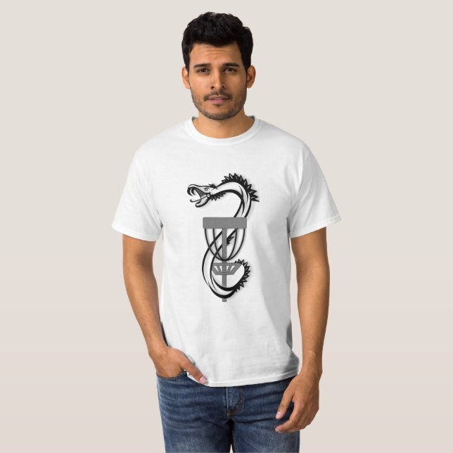 Disc Golf T-Shirt (Front Full)