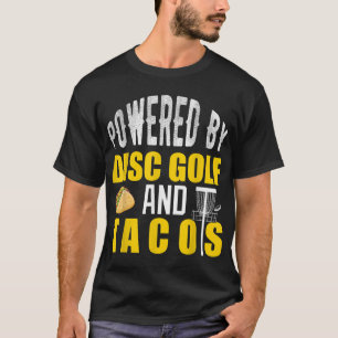 Disc Golf Taco Lover For Men Player Golfing T-Shirt