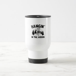 Disc Golf  Travel Mug