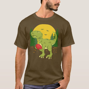 Disc Golf TRex Dinosaur T-Shirt