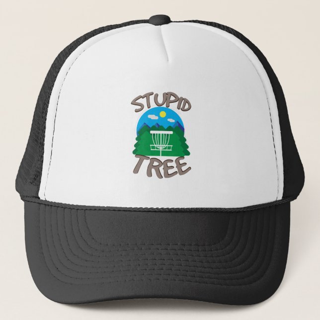 Disc Golf Trucker Hat (Front)