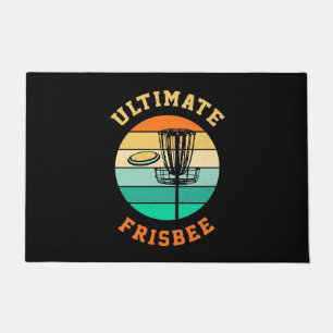 Disc Golf Ultimate Frisbee Doormat