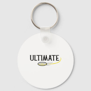 Disc Golf Ultimate Frisbee Frolf Sport Player Men  Keychain