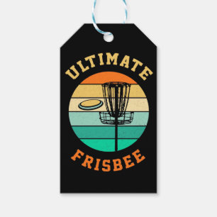 Disc Golf Ultimate Frisbee Gift Tags