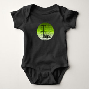 Disc Golf Vintage Baby Bodysuit