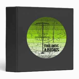 Disc Golf Vintage Binder