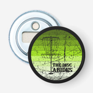 Disc Golf Vintage Bottle Opener