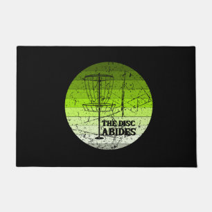 Disc Golf Vintage Doormat