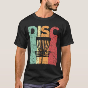 Disc Golf Vintage Frolf Retro Disc Golf Player  T-Shirt