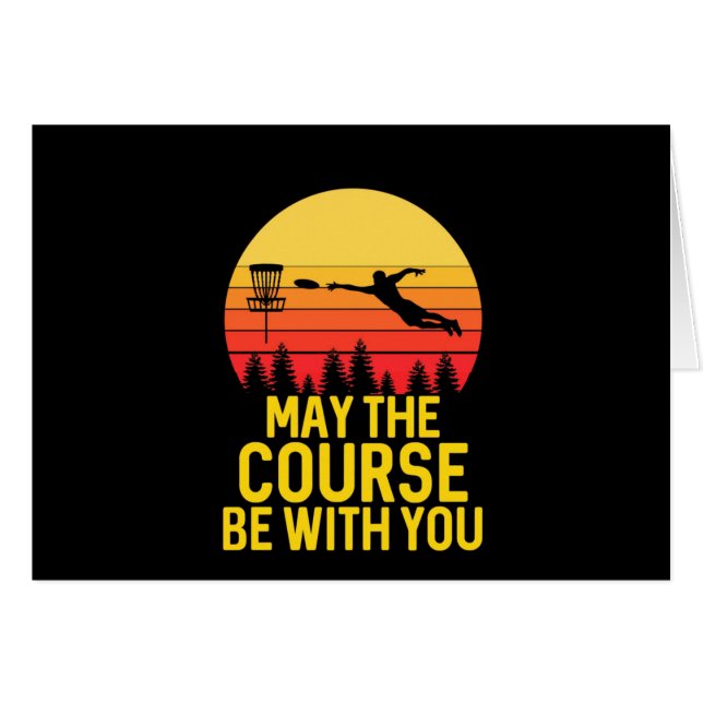 Disc Golf With You (Front Horizontal)