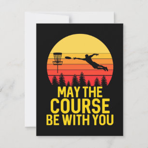 Disc Golf With You Card
