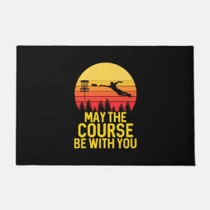 Disc Golf With You Doormat