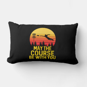 Disc Golf With You Lumbar Pillow