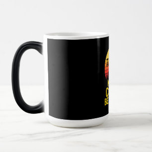 Disc Golf With You Magic Mug