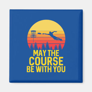 Disc Golf With You Magnet