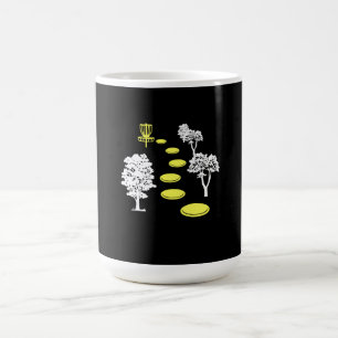 Disc Golf Woods Disc Golfer Gift Coffee Mug