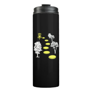 Disc Golf Woods Disc Golfer Gift Thermal Tumbler