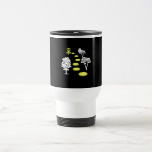 Disc Golf Woods Disc Golfer Gift Travel Mug