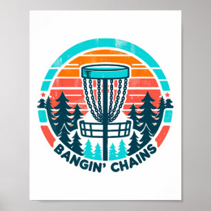 Disc Golfer - Ngin Chains - Disc Golf Player _1 Poster