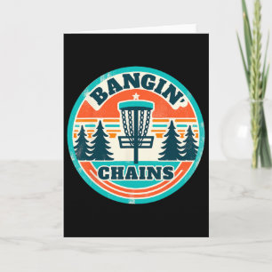 Disc Golfer - Ngin Chains - Disc Golf Player _2  Card